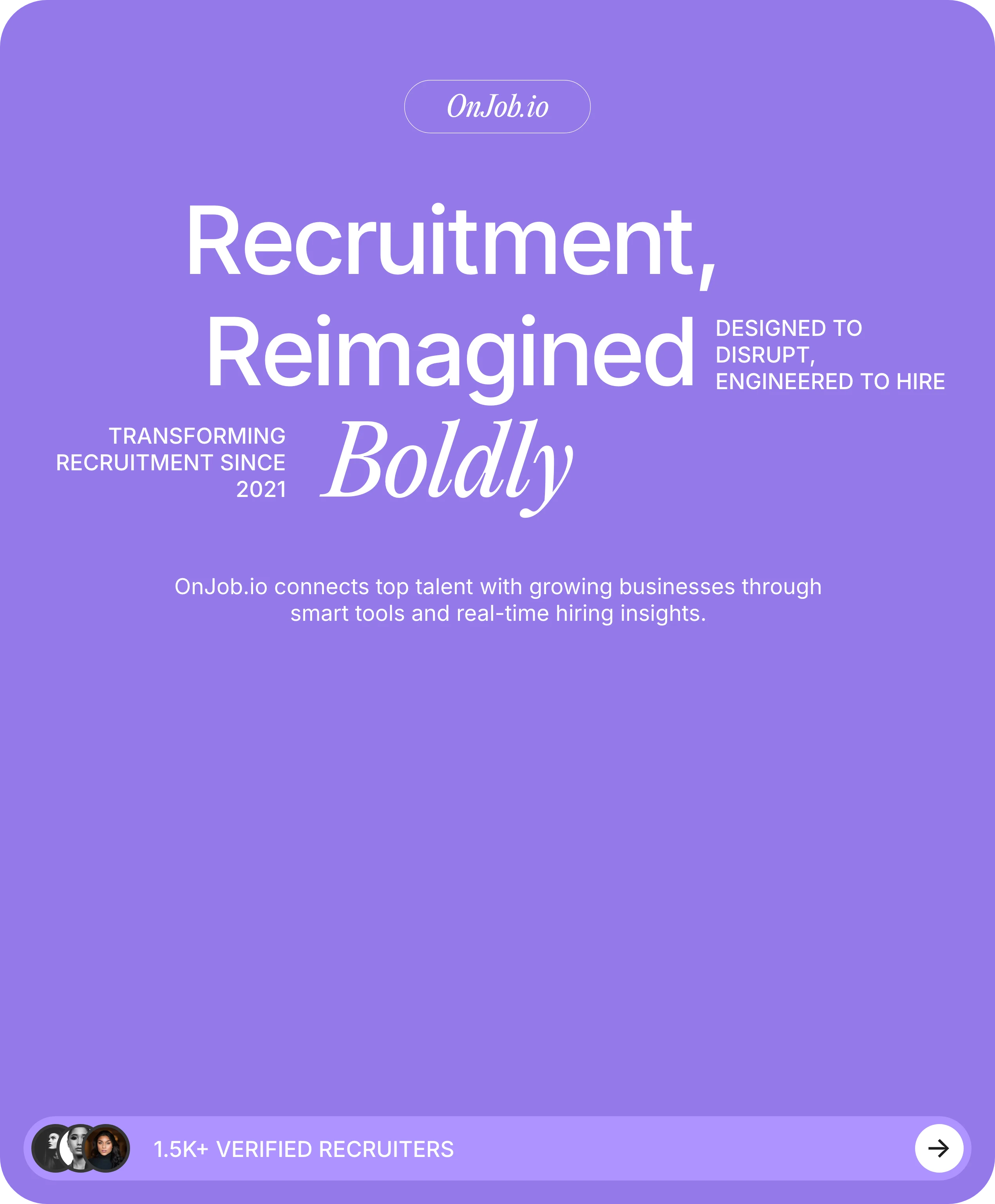 recruitment